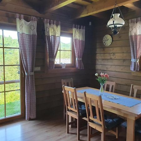 Drevenice Amalka V Terchove Terhely Kültér fotó
