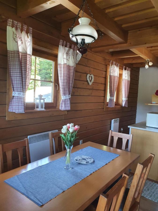 Drevenice Amalka V Terchove Terhely Kültér fotó